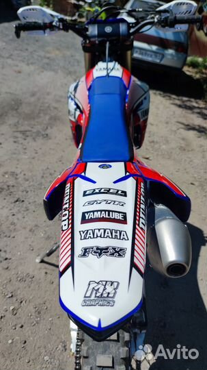 Yamaha wr450f