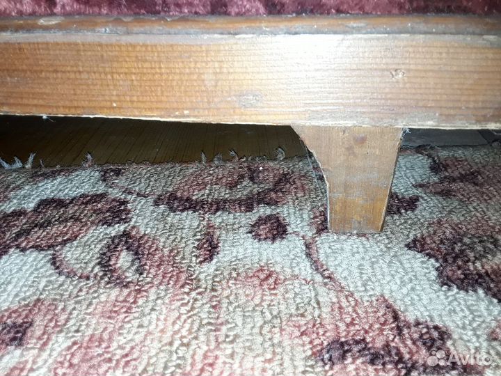 Диван антикварный 50гг. СССР подушки валики натур