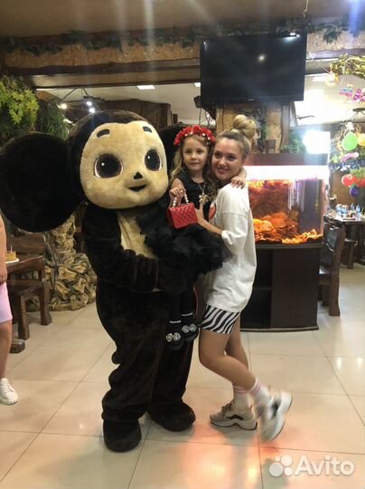 Аниматор Чебушка