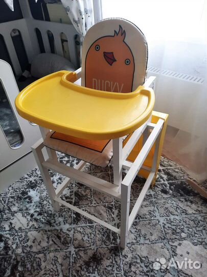 Стульчик для кормления трансформер