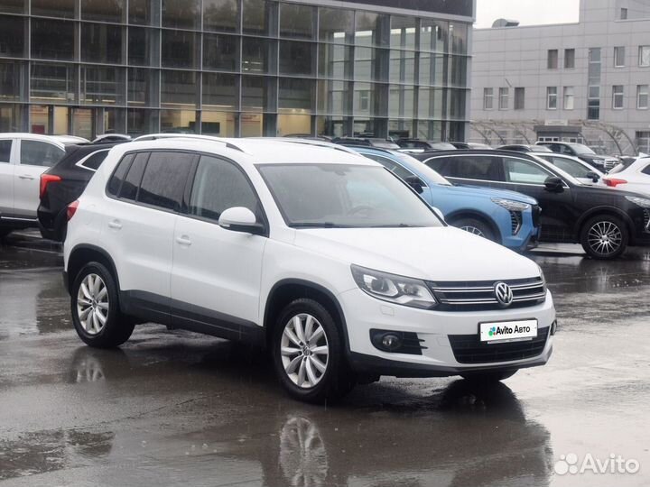 Volkswagen Tiguan 1.4 AMT, 2016, 25 500 км