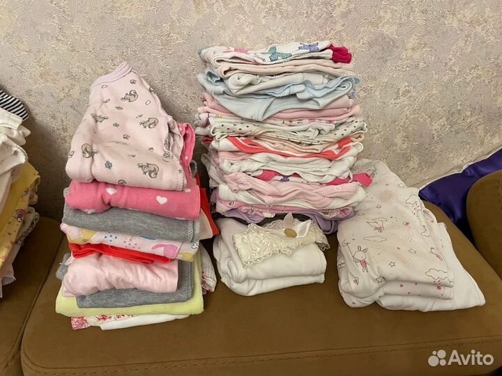 Детские вещи от 0 мес-1 год