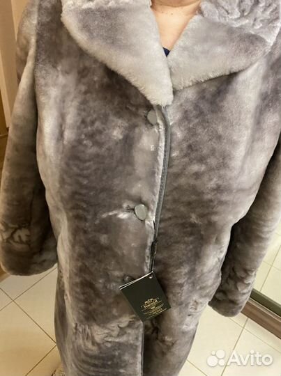 Шуба мутоновая новая