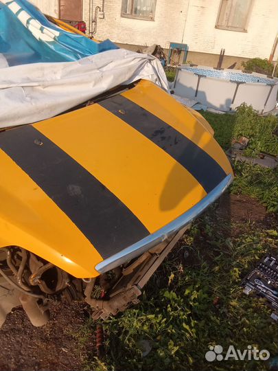 Капот ford focus 2 рестайлинг