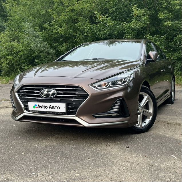 Hyundai Sonata 2.4 AT, 2018, 141 000 км