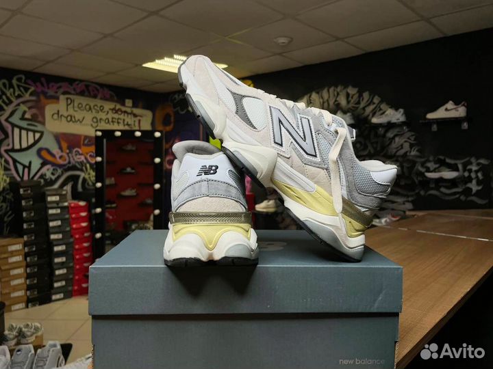 Kpоссовки New Balance 9060 арт:797531253