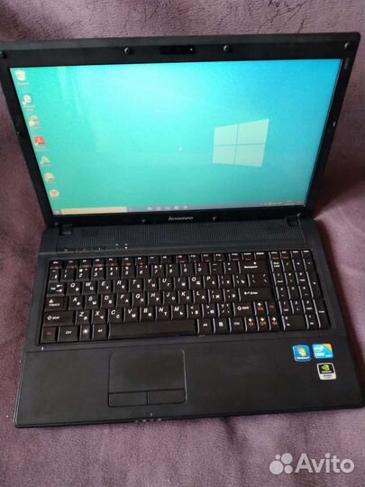 Lenovo g560 Core i3, Nvidia, ssd