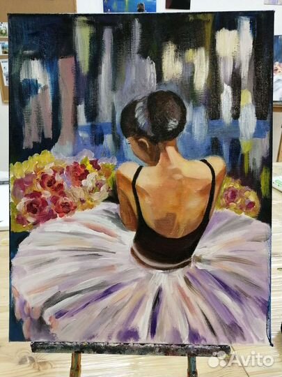 Картина балерина