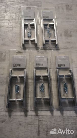 Ручки дверные IKEA Ekeboda 10шт