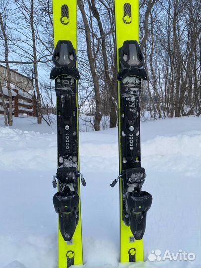 Горные лыжи Head E-Race Pro