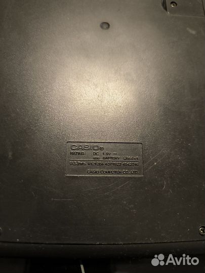 Калькулятор casio