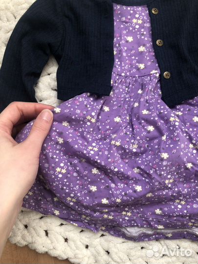 Платье для девочки 86-98