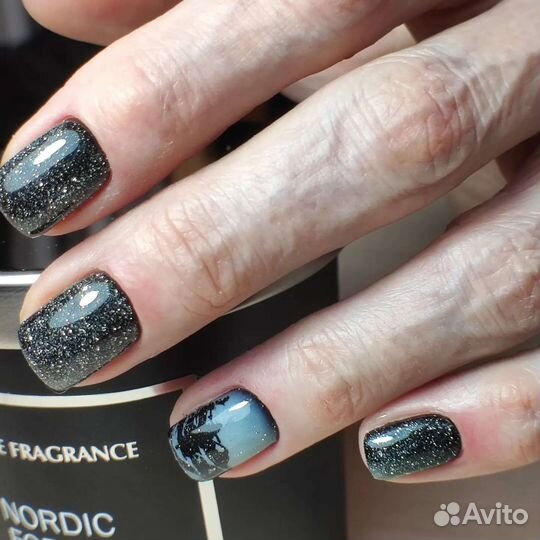 Маникюр + гель-лак (шеллак)