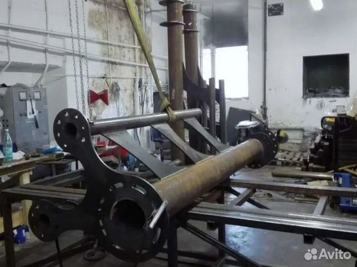 Изготовление металлических изделий на заказ