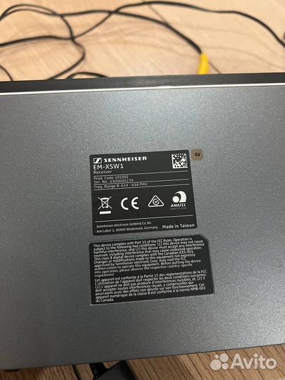 Радиосистема Sennheiser XSW-1 инструментальная