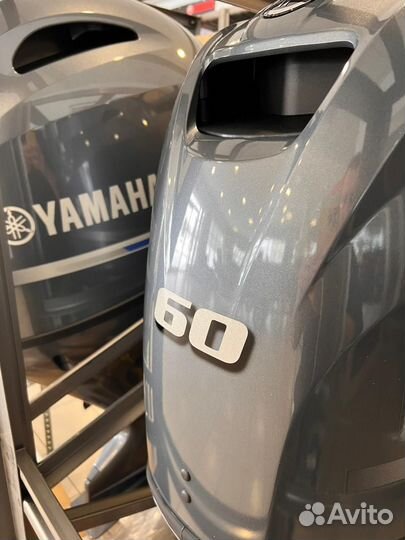 Лодочный мотор Yamaha F60 fetl в наличии