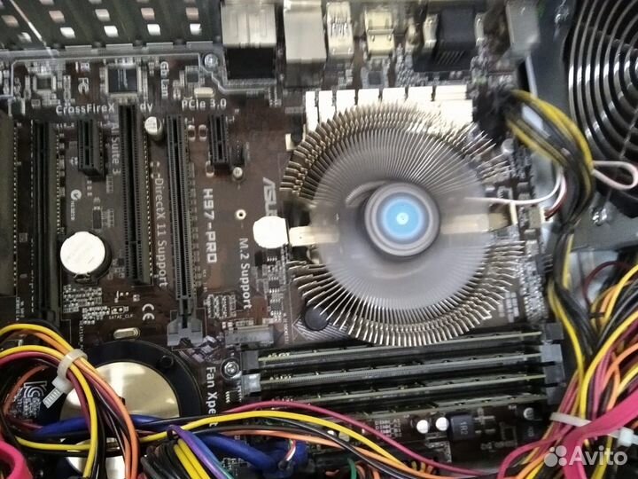 Пк Intel core I3-4130 ddr3 16GB, SSD 60Gb Hdd 500G