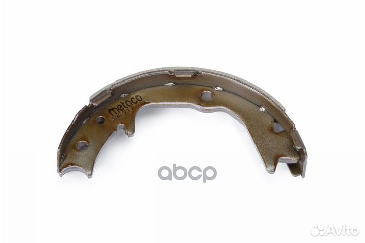 Колодки ручного тормоза к-кт mitsubishi lancer