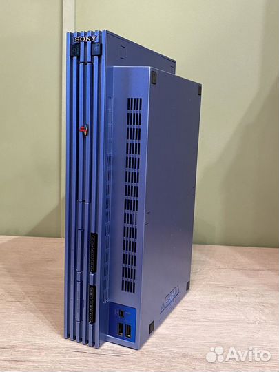 Sony PS2 Aqua blue