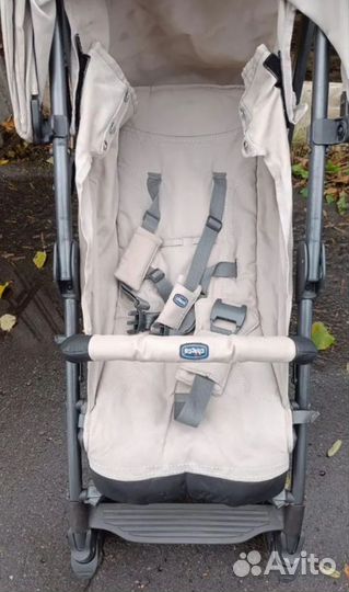 Коляска трость chicco liteway