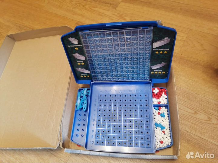 Игра морской бой