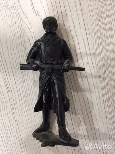 Пластмассовые солдатик и индеец СССР