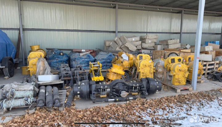 Ремкомплект гидроцилиндров 125/80