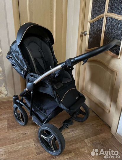 Коляска Bebetto 3в1 Экокожа