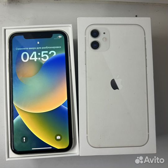 iPhone 11, 128 ГБ