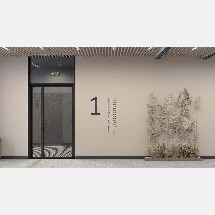 1-к. квартира, 34,2 м², 8/17 эт.