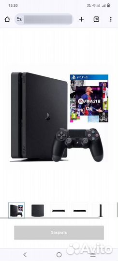 Sony playstation 4 ps4 pro 1tb с играми