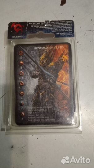 Миниатюры «Confrontation»