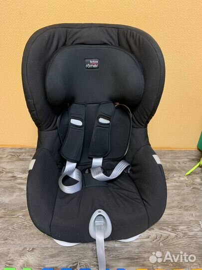 Продам детское автокресло Britax Römer King II LS