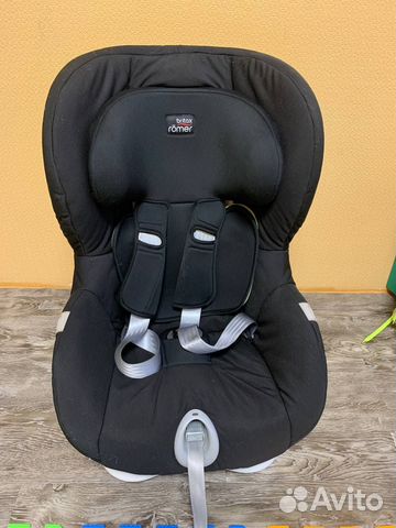 Продам детское автокресло Britax Römer King II LS