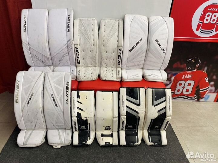 Вратарские щитки Bauer CCM Vaughn