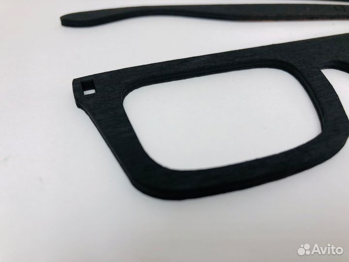 Очки деревянные сувенирные Qolo без линз