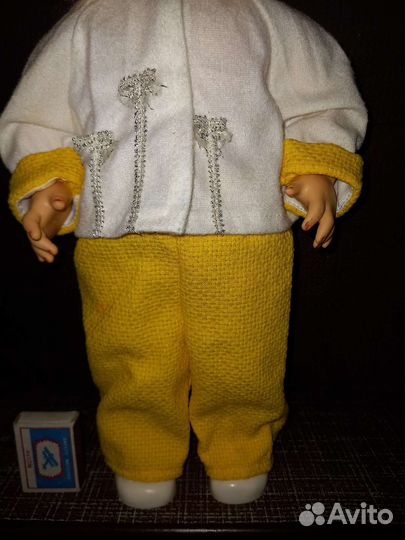 Кукла СССР новая в коробке