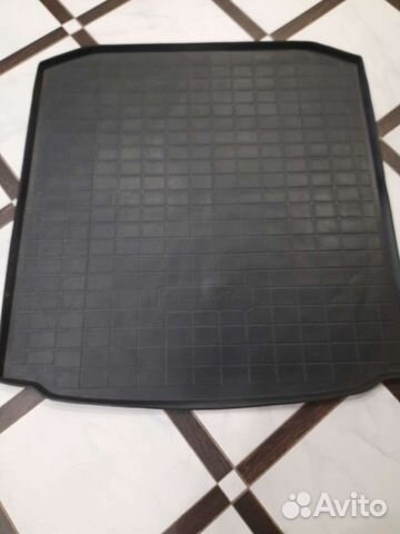 Оригинальный коврик в багажник шкода октавия а7