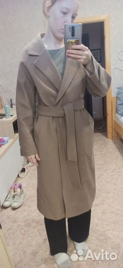 Пальто женское демисезонное M