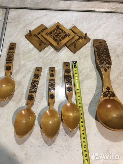 Ложка деревянные