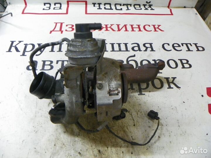 Турбокомпрессор (турбина) Skoda Octavia