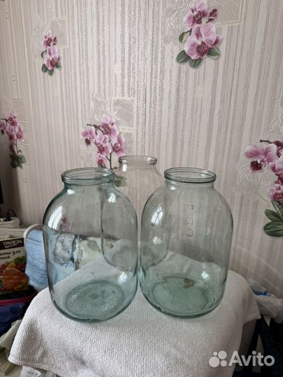 Стеклянная банка 3л