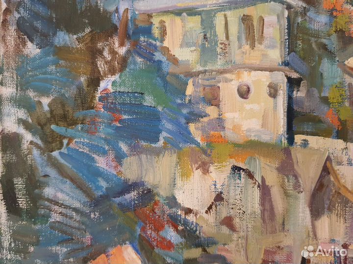 Картина море маслом на холсте пейзаж