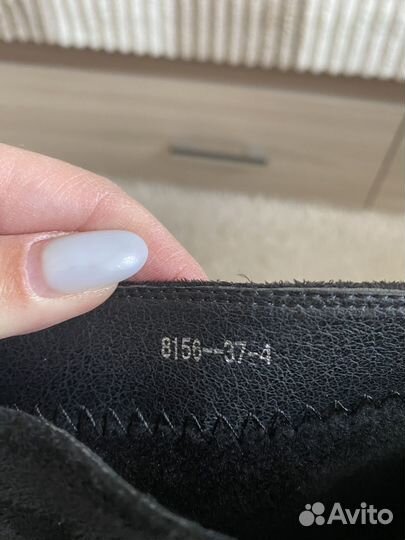 Сапоги осень весна женские 37