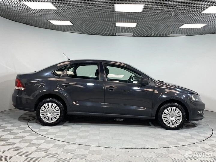 Volkswagen Polo 1.6 AT, 2016, 110 000 км