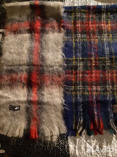 Шарф мохеровый времен СССР