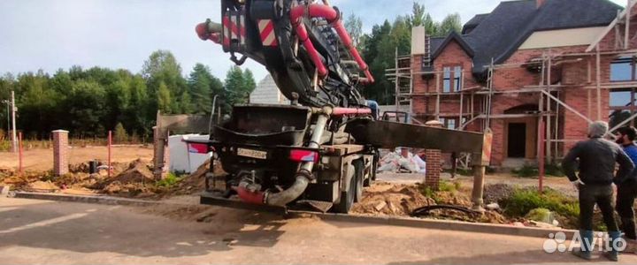 Бетон доставка по Ленинградской области BT-3773