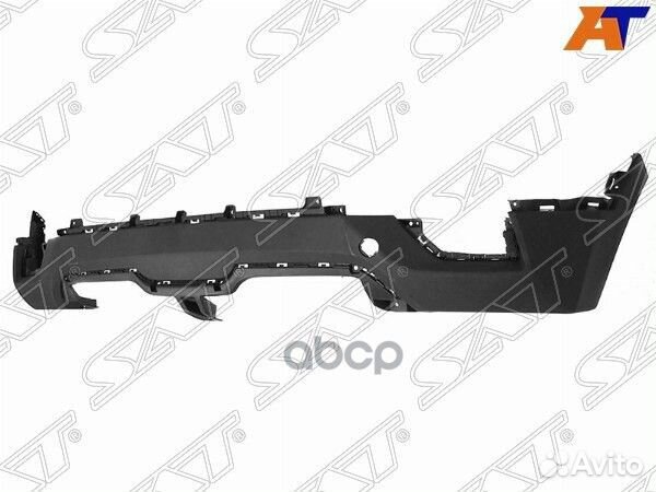 Бампер задний hyundai creta 16-21 нижняя часть