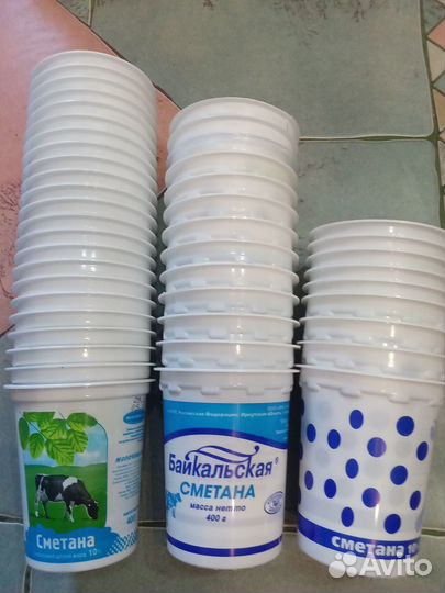 Стаканы для рассады