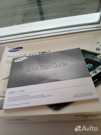 Планшет samsung galaxy tab2